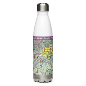Star Smith Field (3XS5) VFR Sectional Water Bottle