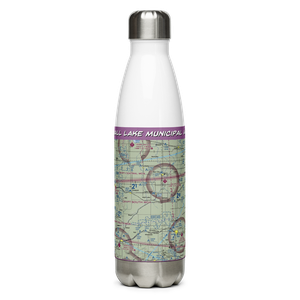 Wall Lake Municipal Airport (3Y0) VFR Sectional Water Bottle