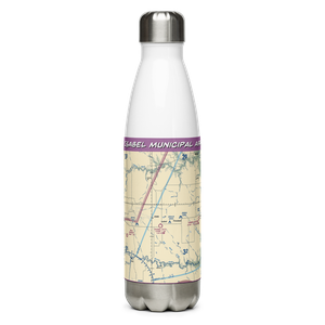 Isabel Municipal Airport (3Y7) VFR Sectional Water Bottle