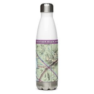 Feather River Airport (3Z1) VFR Sectional Water Bottle