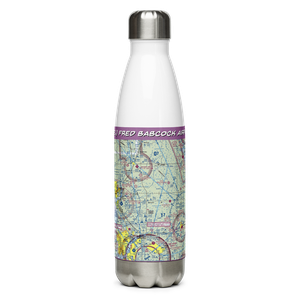 Fred Babcock Airport (40FL) VFR Sectional Water Bottle