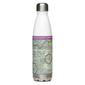 Chanay Airport (40KS) VFR Sectional Water Bottle