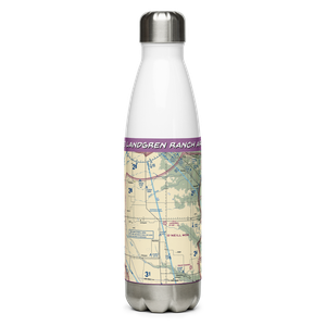 Landgren Ranch Airport (40NE) VFR Sectional Water Bottle