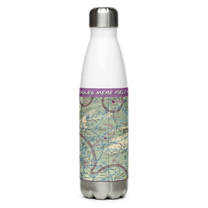 Eagles Mere Field Airport (40PN) VFR Sectional Water Bottle