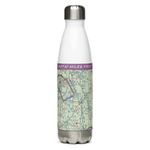 Miles Field (40TA) VFR Sectional Water Bottle