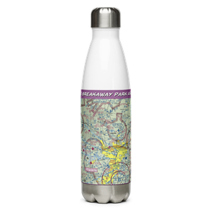 Breakaway Park Airport (40XS) VFR Sectional Water Bottle