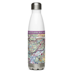 Settlers Bay Airstrip (41AK) VFR Sectional Water Bottle
