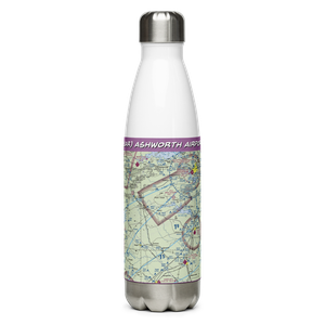 Ashworth Airport (41AR) VFR Sectional Water Bottle