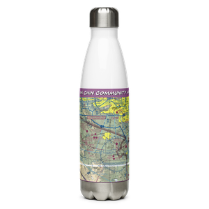 Ak Chin Community Airfield (41AZ) VFR Sectional Water Bottle