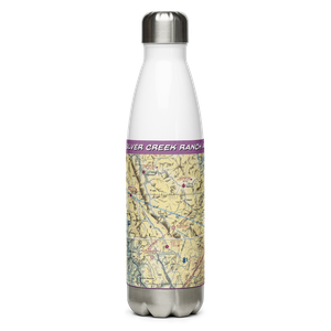 Silver Creek Ranch Airport (41CA) VFR Sectional Water Bottle