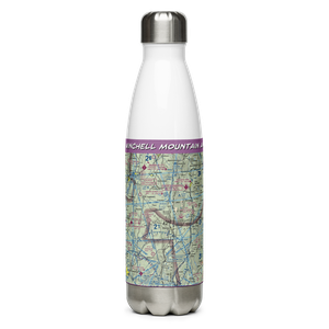 Winchell Mountain Airport (41NK) VFR Sectional Water Bottle