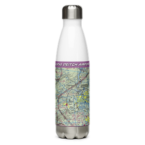 Deitch Airport (41PA) VFR Sectional Water Bottle