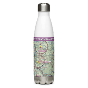 Stonewall Airpark (41TN) VFR Sectional Water Bottle