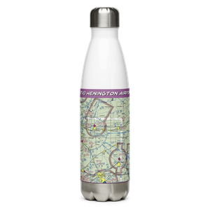 Henington Airport (41TX) VFR Sectional Water Bottle