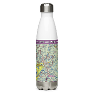 Macho Grande Airport (41XS) VFR Sectional Water Bottle