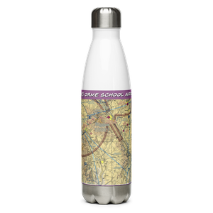 Orme School Airport (42AZ) VFR Sectional Water Bottle