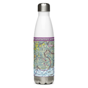 Goodspeed Airport (42B) VFR Sectional Water Bottle