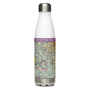Peg Field (42CN) VFR Sectional Water Bottle
