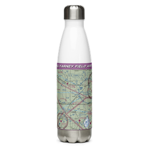 Farney Field Airport (42KS) VFR Sectional Water Bottle