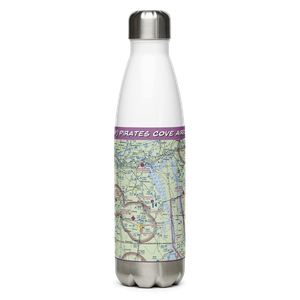 Pirates Cove Airport (42KY) VFR Sectional Water Bottle
