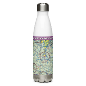 Aire Parque Airport (42MO) VFR Sectional Water Bottle
