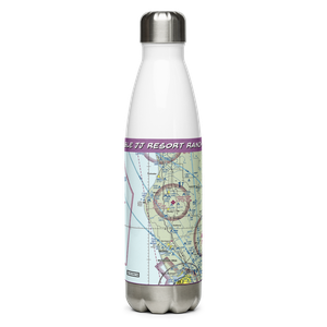 Double Jj Resort Ranch Airport (42N) VFR Sectional Water Bottle