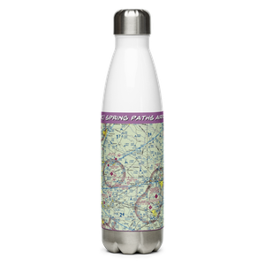 Spring Paths Airport (42NC) VFR Sectional Water Bottle