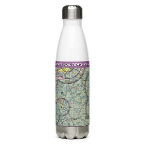 Walter's Field (42NY) VFR Sectional Water Bottle