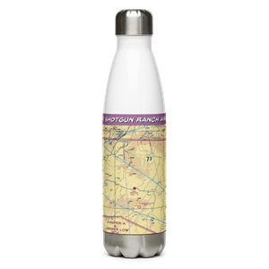 Shotgun Ranch Airstrip (42OR) VFR Sectional Water Bottle