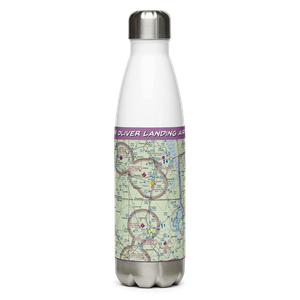 Oliver Landing Airport (42TN) VFR Sectional Water Bottle