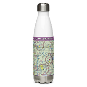 Magee Airport (42TX) VFR Sectional Water Bottle