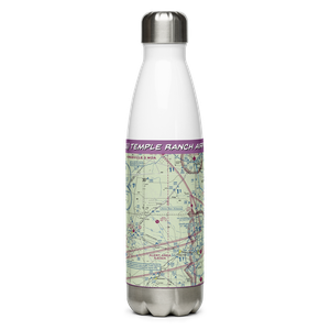 Temple Ranch Airport (42XS) VFR Sectional Water Bottle