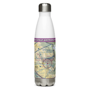 Dick Dale Skyranch Airport (43CL) VFR Sectional Water Bottle