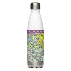 Belleville Airport (43G) VFR Sectional Water Bottle