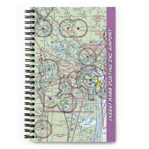 Rabb Dusting Inc Airport (XS66) VFR Sectional Notebook