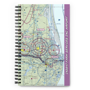 Farm Services Inc Airport (XS64) VFR Sectional Notebook