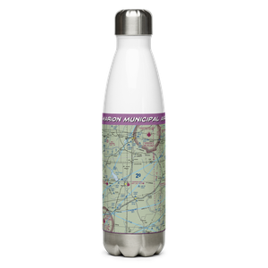 Marion Municipal Airport (43K) VFR Sectional Water Bottle