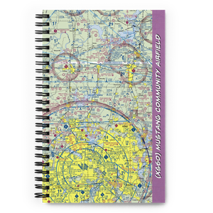Mustang Community Airfield (XS60) VFR Sectional Notebook