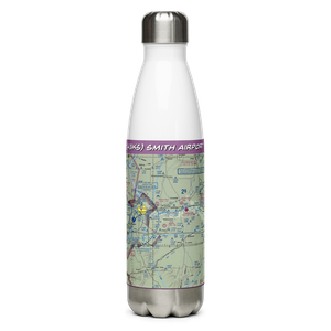 Smith Airport (43KS) VFR Sectional Water Bottle