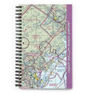 Mellon Ranch Airport (XS59) VFR Sectional Notebook