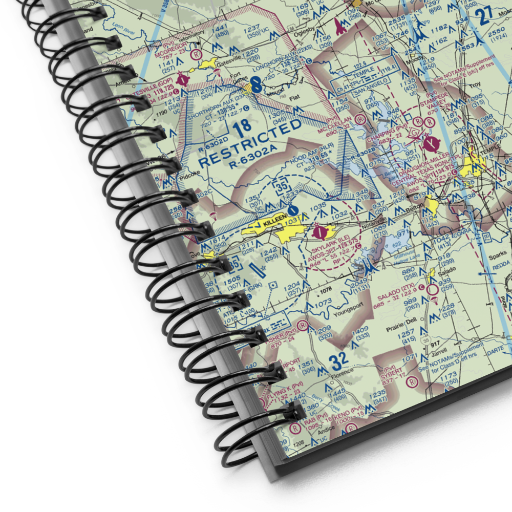 Havelka Haven Airport (XS57) VFR Sectional Notebook 