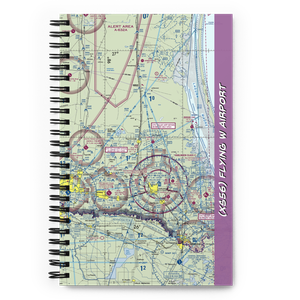 Flying W Airport (XS56) VFR Sectional Notebook