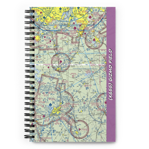 Gizmo Field (XS55) VFR Sectional Notebook