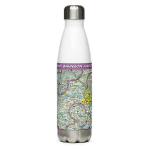 Bahnson Airport (43NC) VFR Sectional Water Bottle