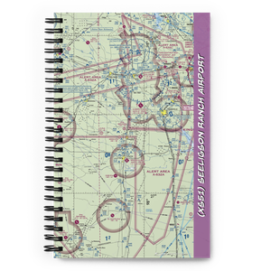 Seeligson Ranch Airport (XS51) VFR Sectional Notebook