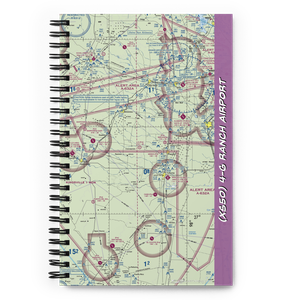 4-G Ranch Airport (XS50) VFR Sectional Notebook