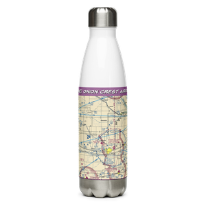 Onion Crest Airpark (43NE) VFR Sectional Water Bottle
