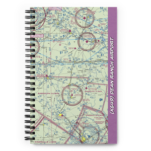 Dean Ranch Airport (XS49) VFR Sectional Notebook