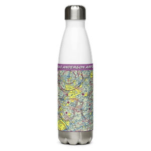 Anderson Airfield (43OA) VFR Sectional Water Bottle