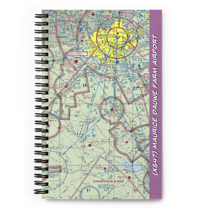 Maurice Dauwe Farm Airport (XS47) VFR Sectional Notebook